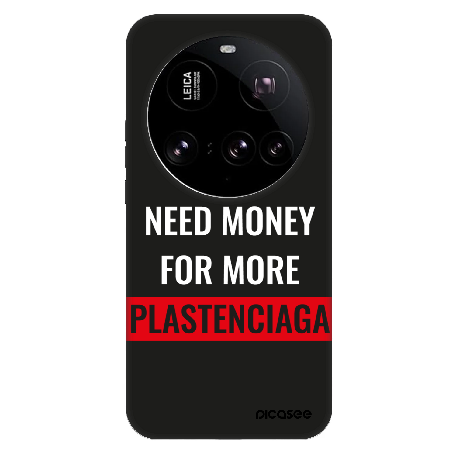 Picasee Fashion Case Xiaomi 15 Ultra - More PLASTENCIAGA