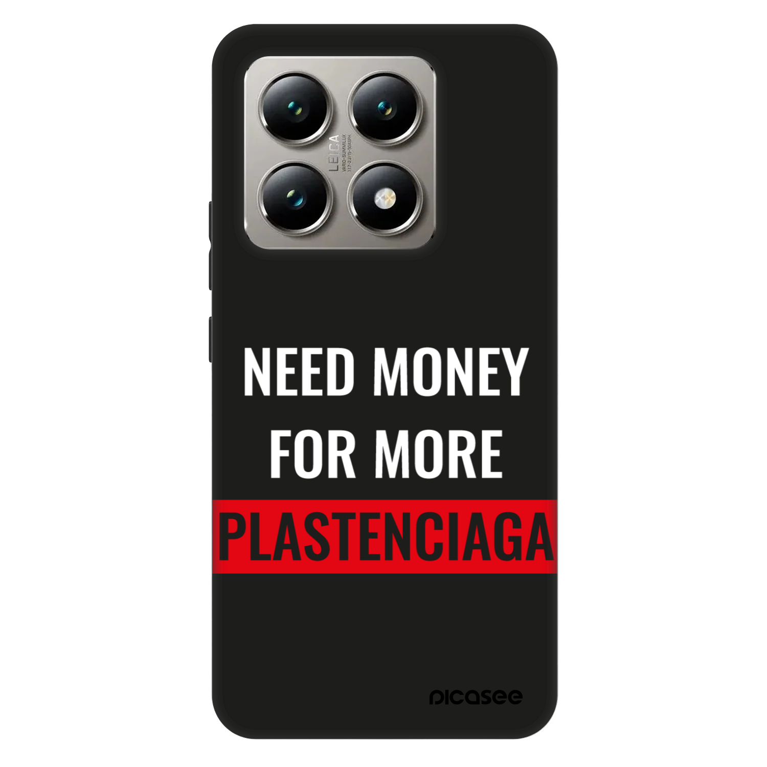 Picasee Fashion Case Xiaomi 14T - More PLASTENCIAGA