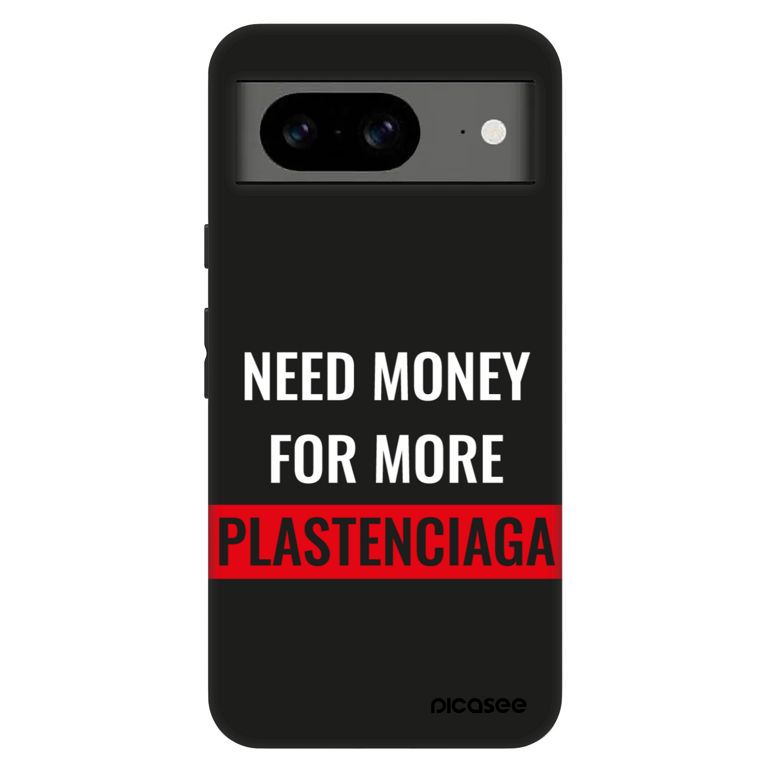 Picasee Fashion Case Google Pixel 8 Pro - More PLASTENCIAGA