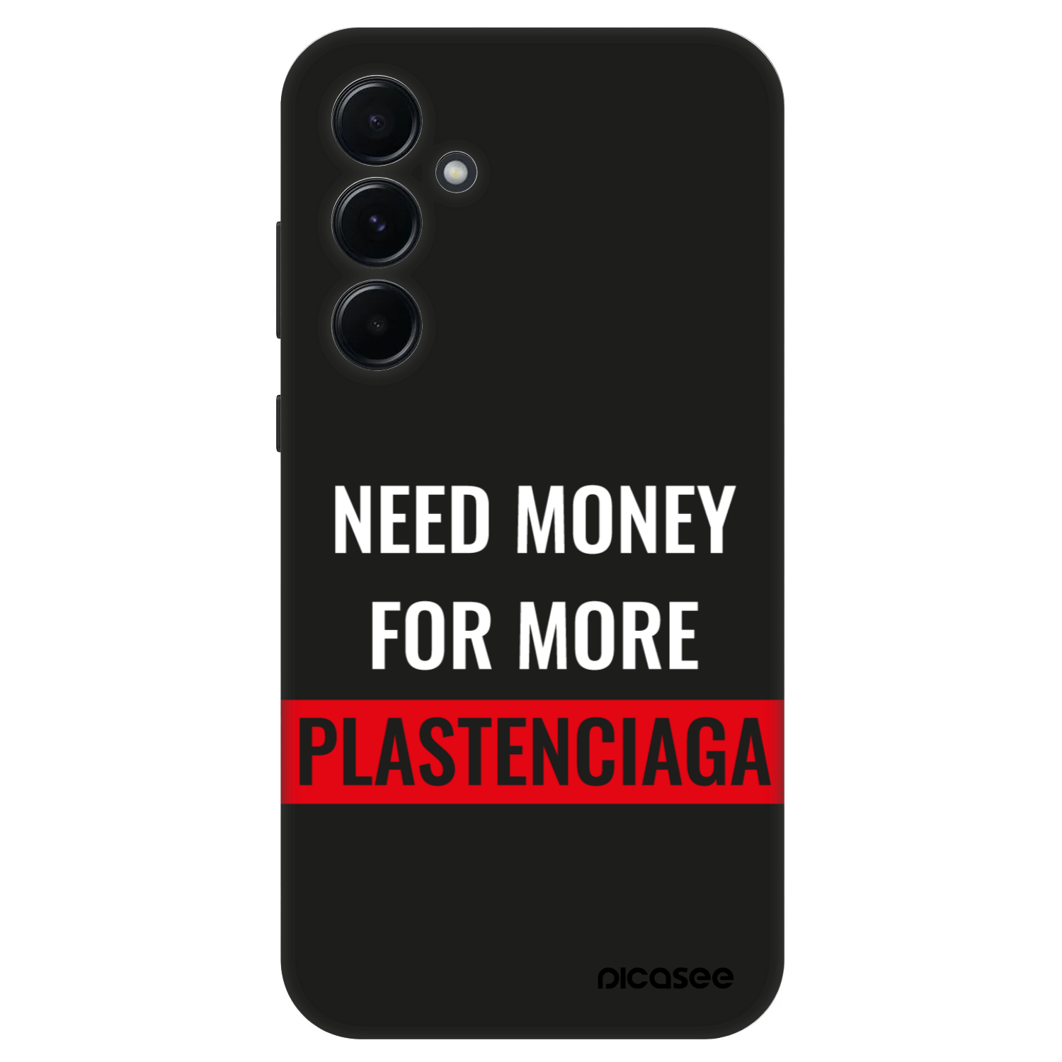 Picasee Fashion Case Samsung Galaxy A55 5G A556B - More PLASTENCIAGA