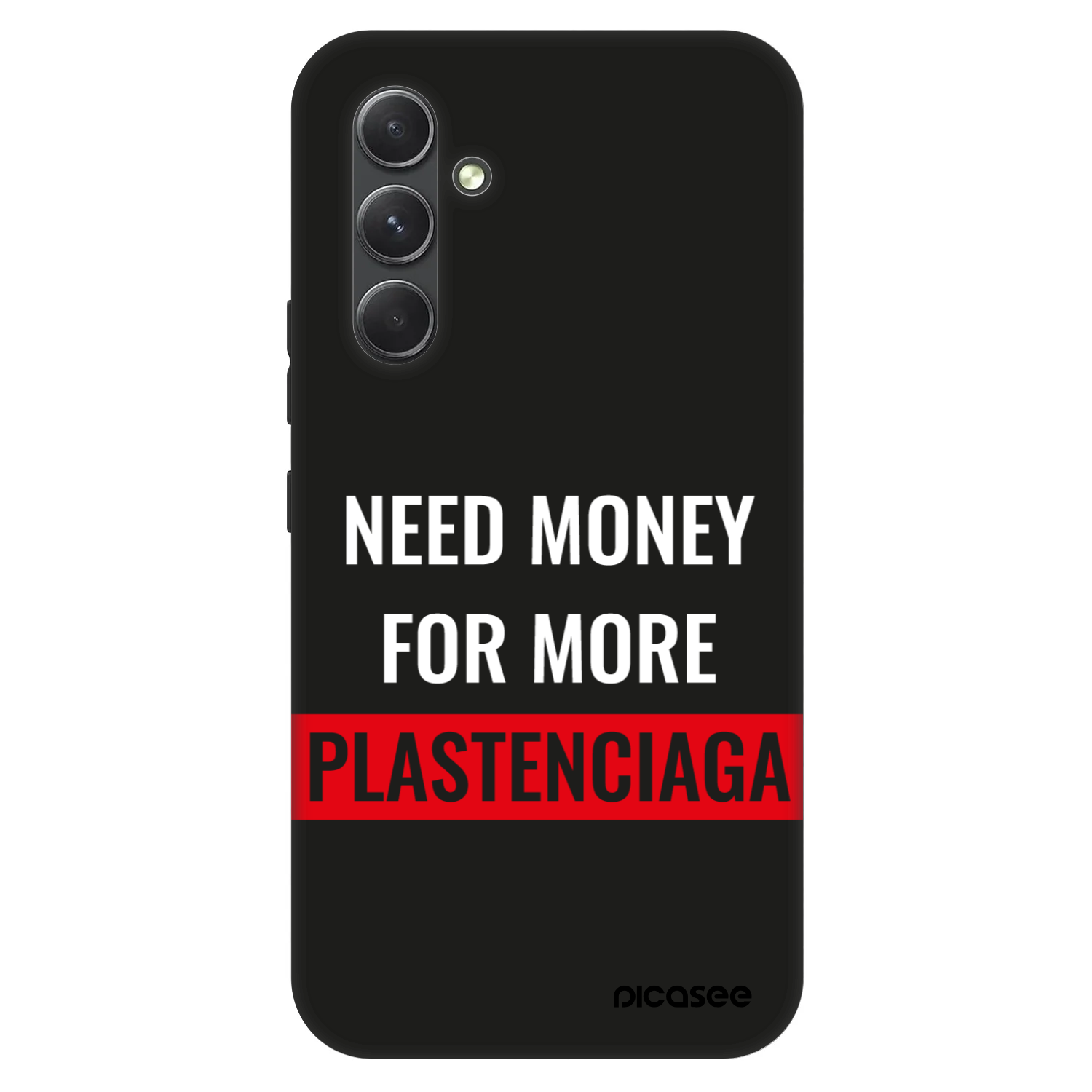 Picasee Fashion Case Samsung Galaxy A54 5G A546B - More PLASTENCIAGA