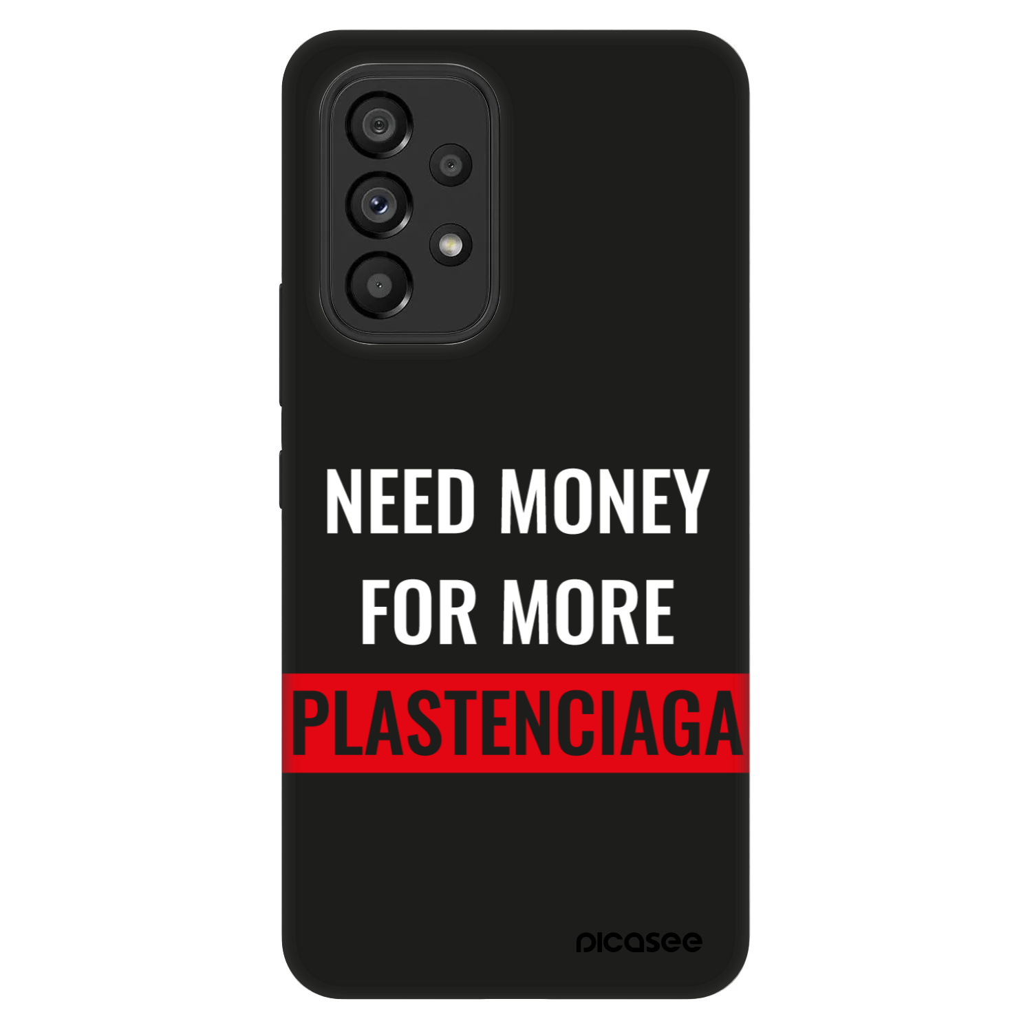Picasee Fashion Case Samsung Galaxy A53 5G A536 - More PLASTENCIAGA