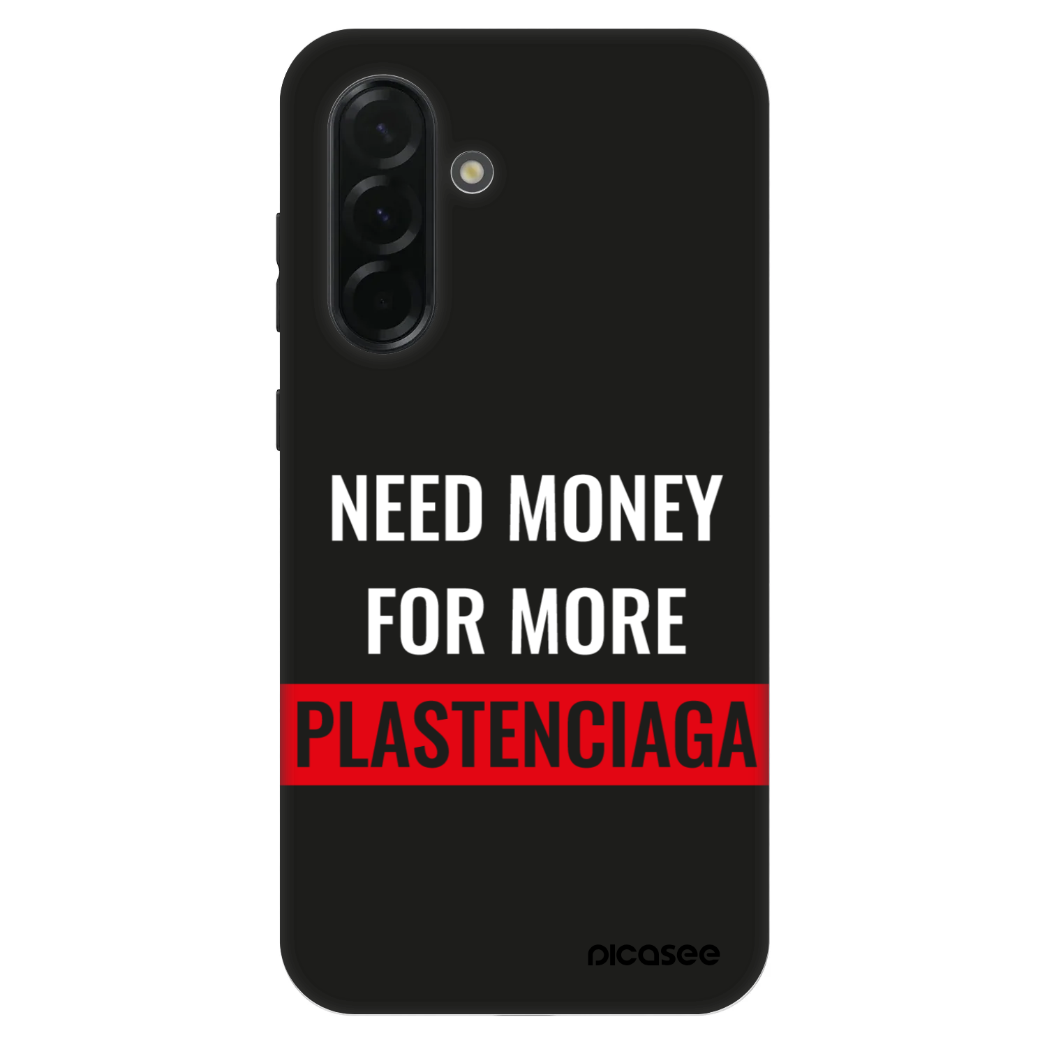 Picasee Fashion Case Samsung Galaxy A36 5G - More PLASTENCIAGA