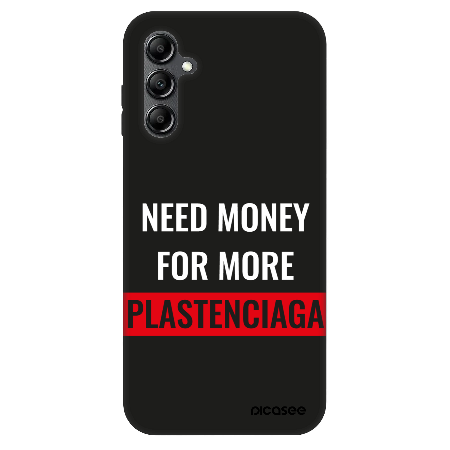 Picasee Fashion Case Samsung Galaxy A16 5G - More PLASTENCIAGA