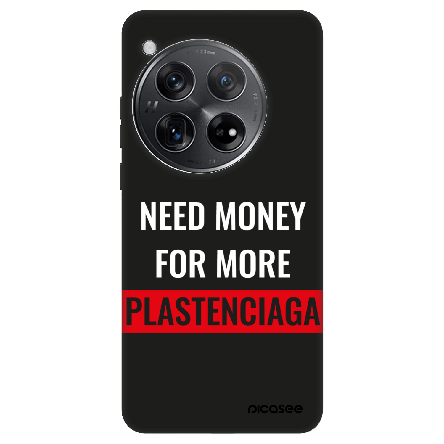 Picasee Fashion Case OnePlus 12 5G - More PLASTENCIAGA
