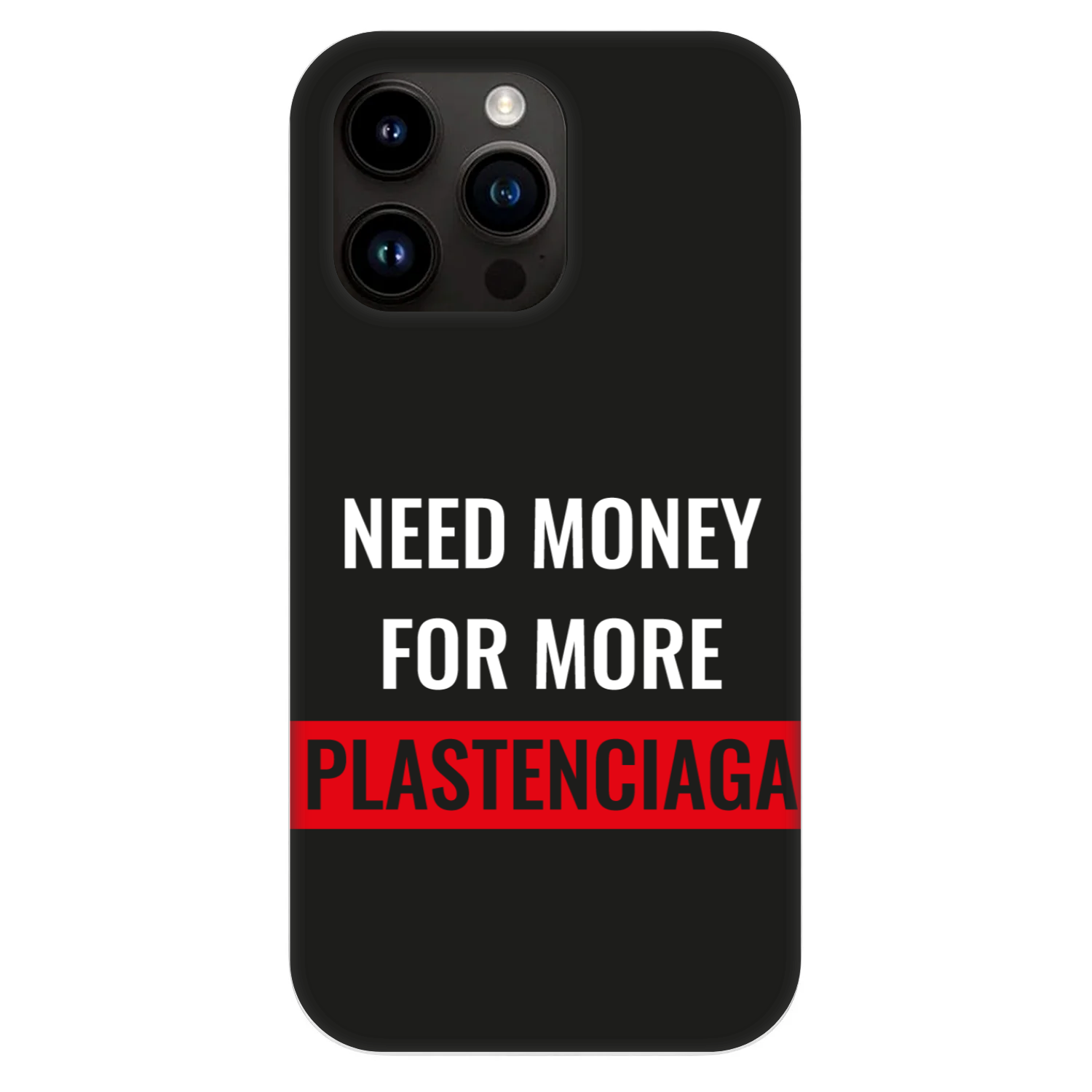 Picasee Fashion Case MagSafe Apple iPhone 13 Pro - More PLASTENCIAGA