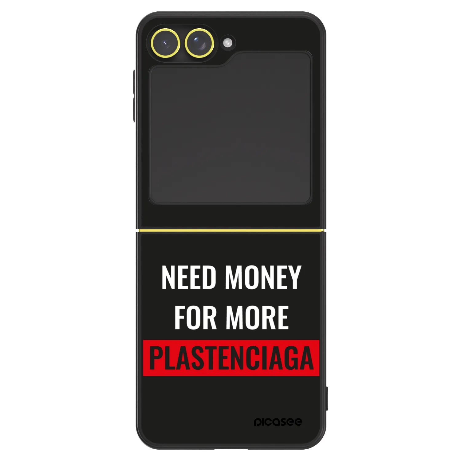 Picasee ULTIMATE CASE Samsung Galaxy Z Flip7 FE 5G - készülékre - More PLASTENCIAGA