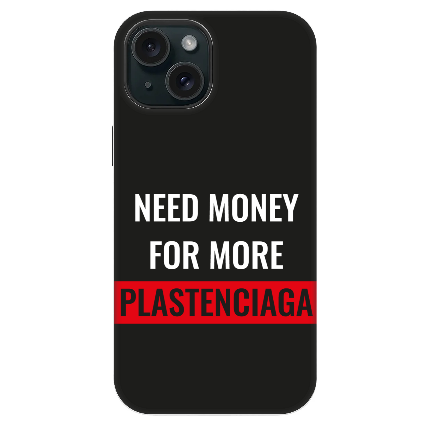 Picasee Fashion Case MagSafe Apple iPhone 14 - More PLASTENCIAGA