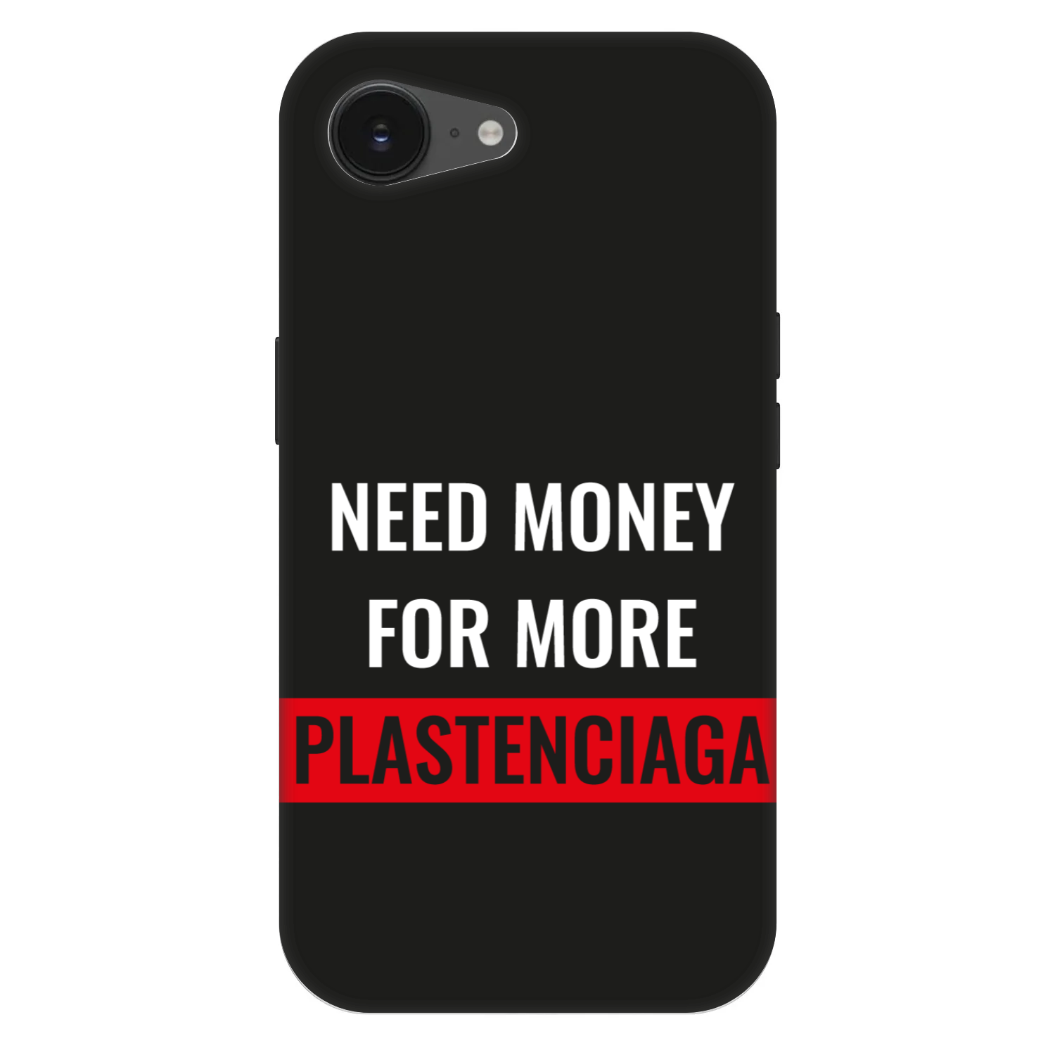 Picasee Fashion Case MagSafe Apple iPhone 16e - More PLASTENCIAGA