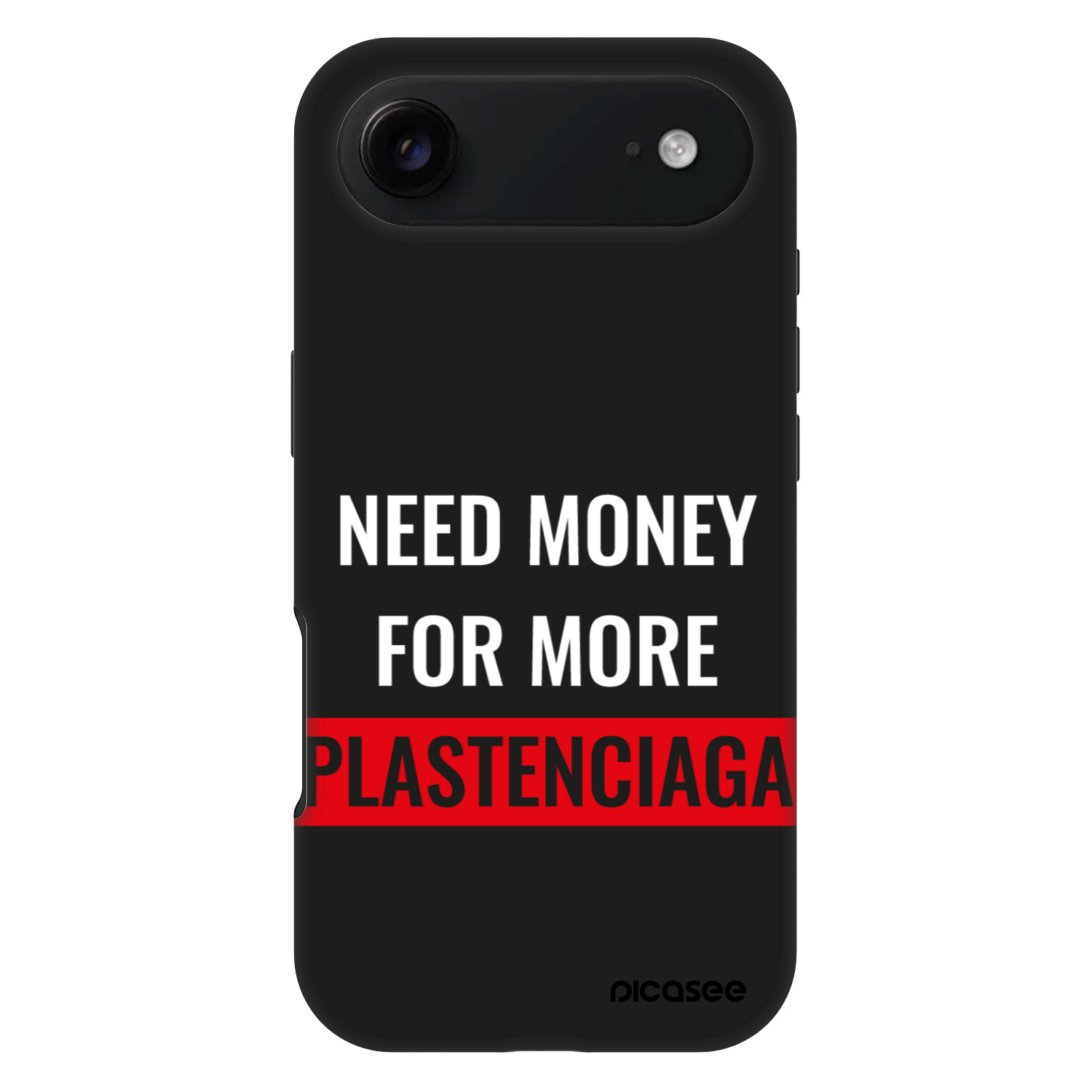 Picasee Fashion Case MagSafe Apple iPhone Air - More PLASTENCIAGA