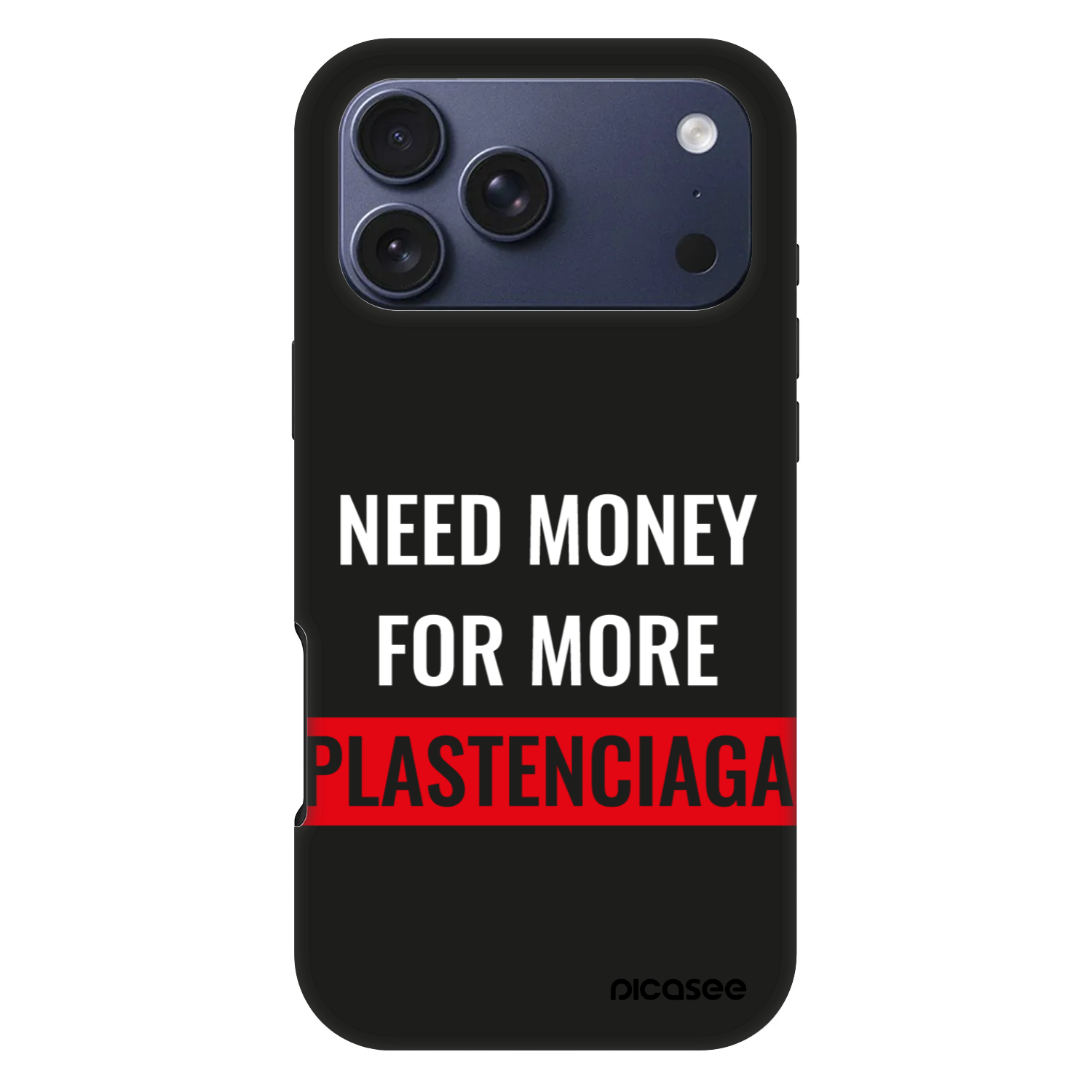 Picasee Fashion Case MagSafe Apple iPhone 17 Pro Max - More PLASTENCIAGA