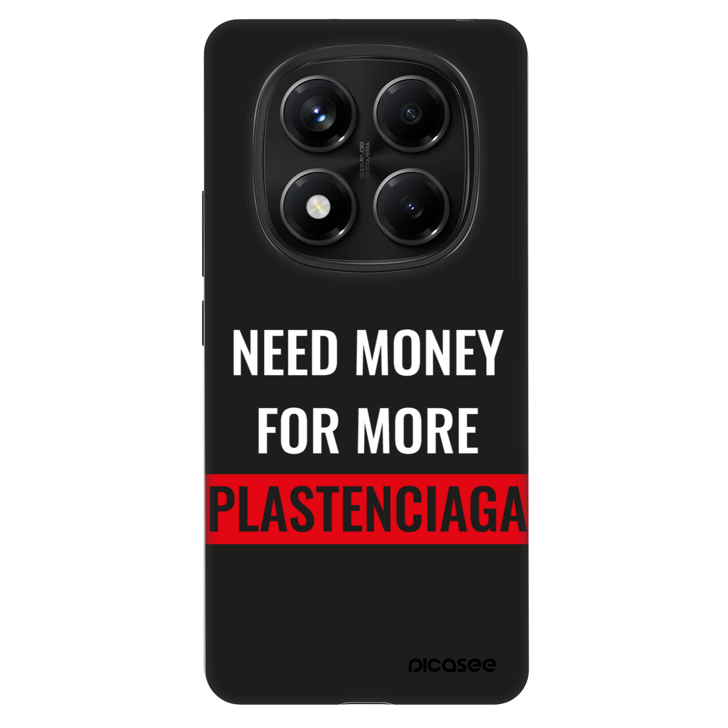 Picasee Fashion Case Xiaomi Redmi Note 14 Pro 4G - More PLASTENCIAGA