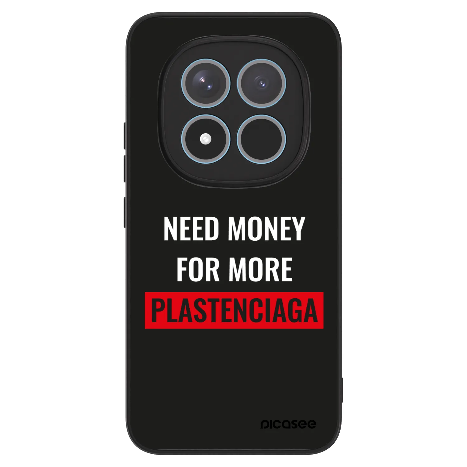 Picasee ULTIMATE CASE Xiaomi Redmi Note 15 Pro+ - készülékre - More PLASTENCIAGA