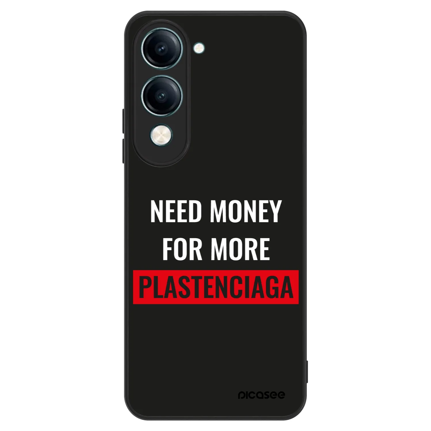 Picasee ULTIMATE CASE Vivo Y29s 5G - készülékre - More PLASTENCIAGA