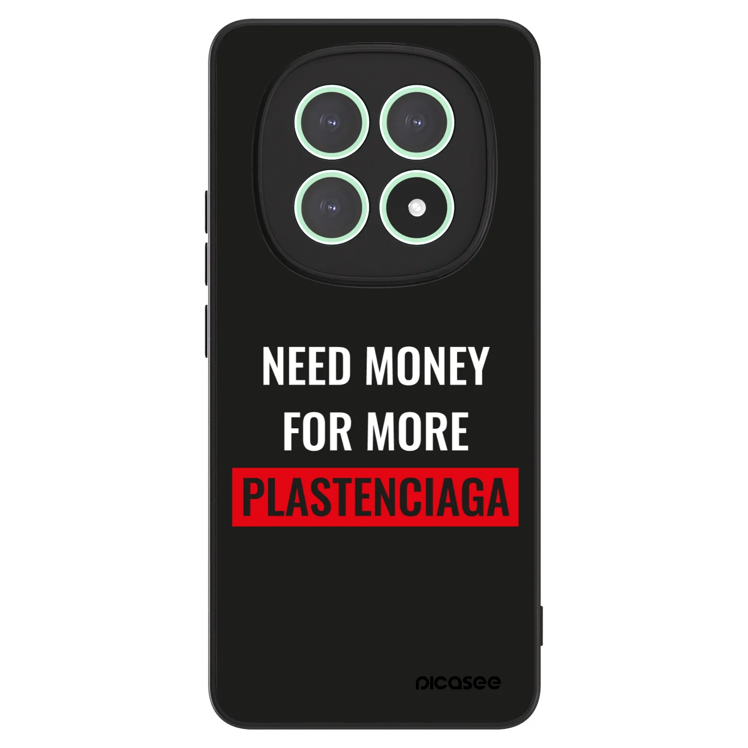 Picasee ULTIMATE CASE Xiaomi Redmi Note 15 - készülékre - More PLASTENCIAGA