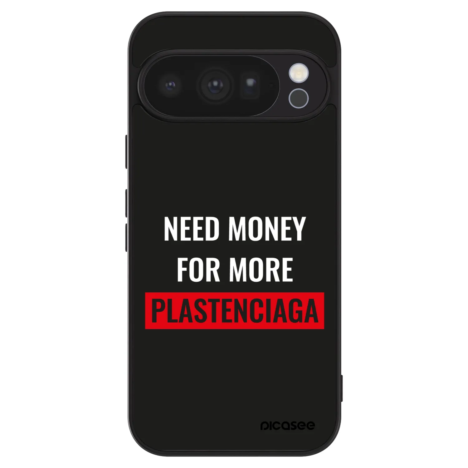 Picasee ULTIMATE CASE Google Pixel 10 Pro - készülékre - More PLASTENCIAGA