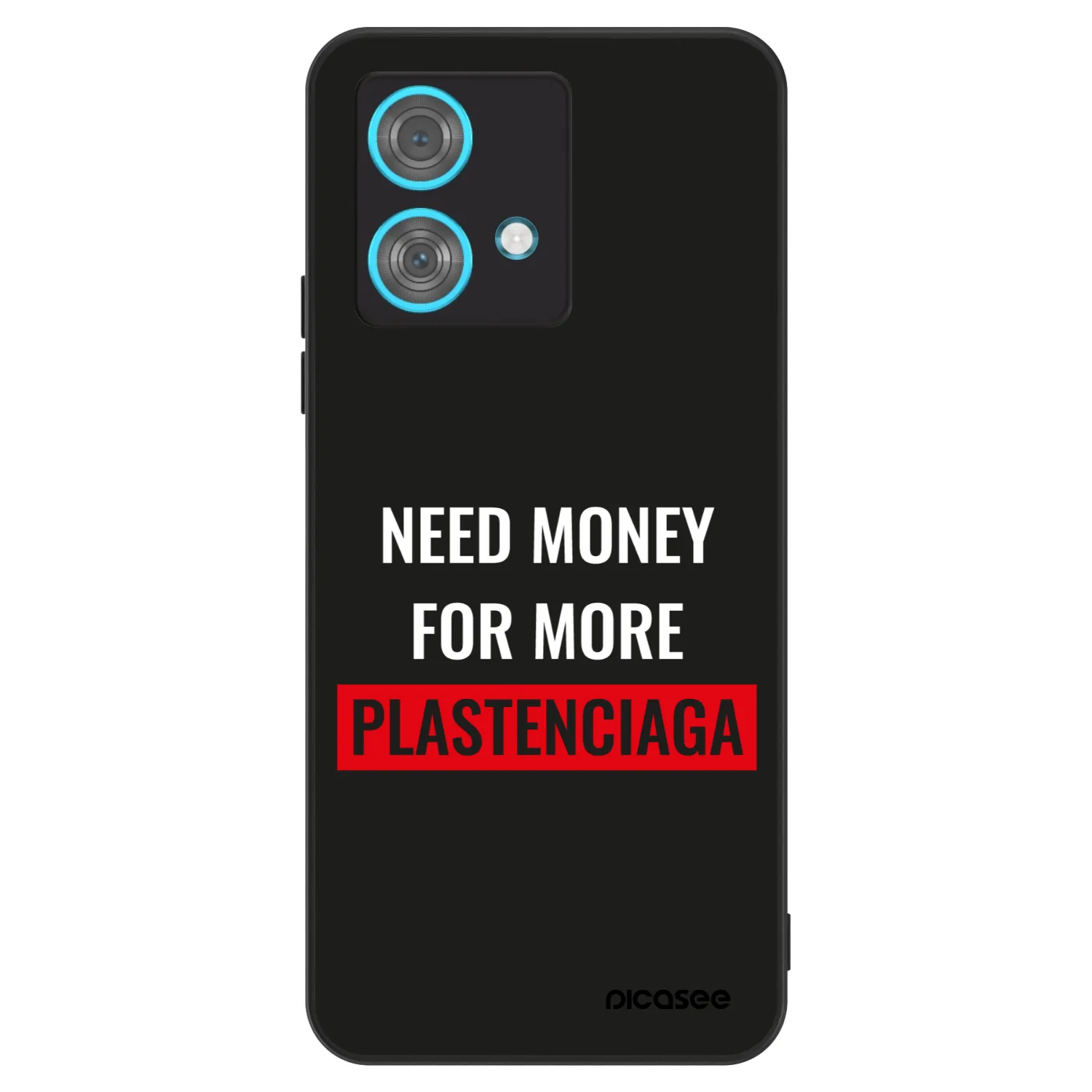 Picasee ULTIMATE CASE Motorola Edge 40 Neo - készülékre - More PLASTENCIAGA