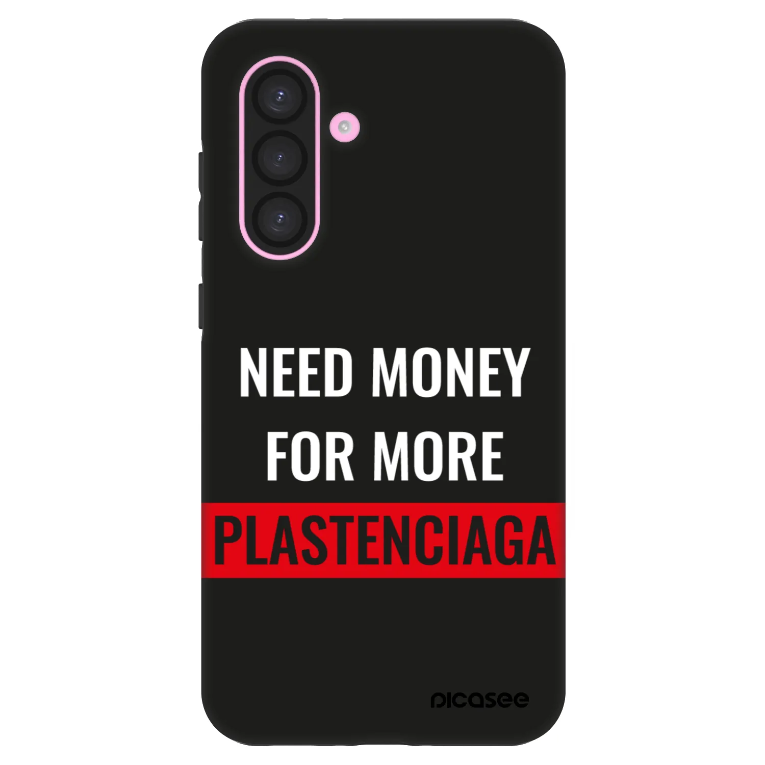 Picasee Fashion Case Samsung Galaxy A56 5G A566B - More PLASTENCIAGA