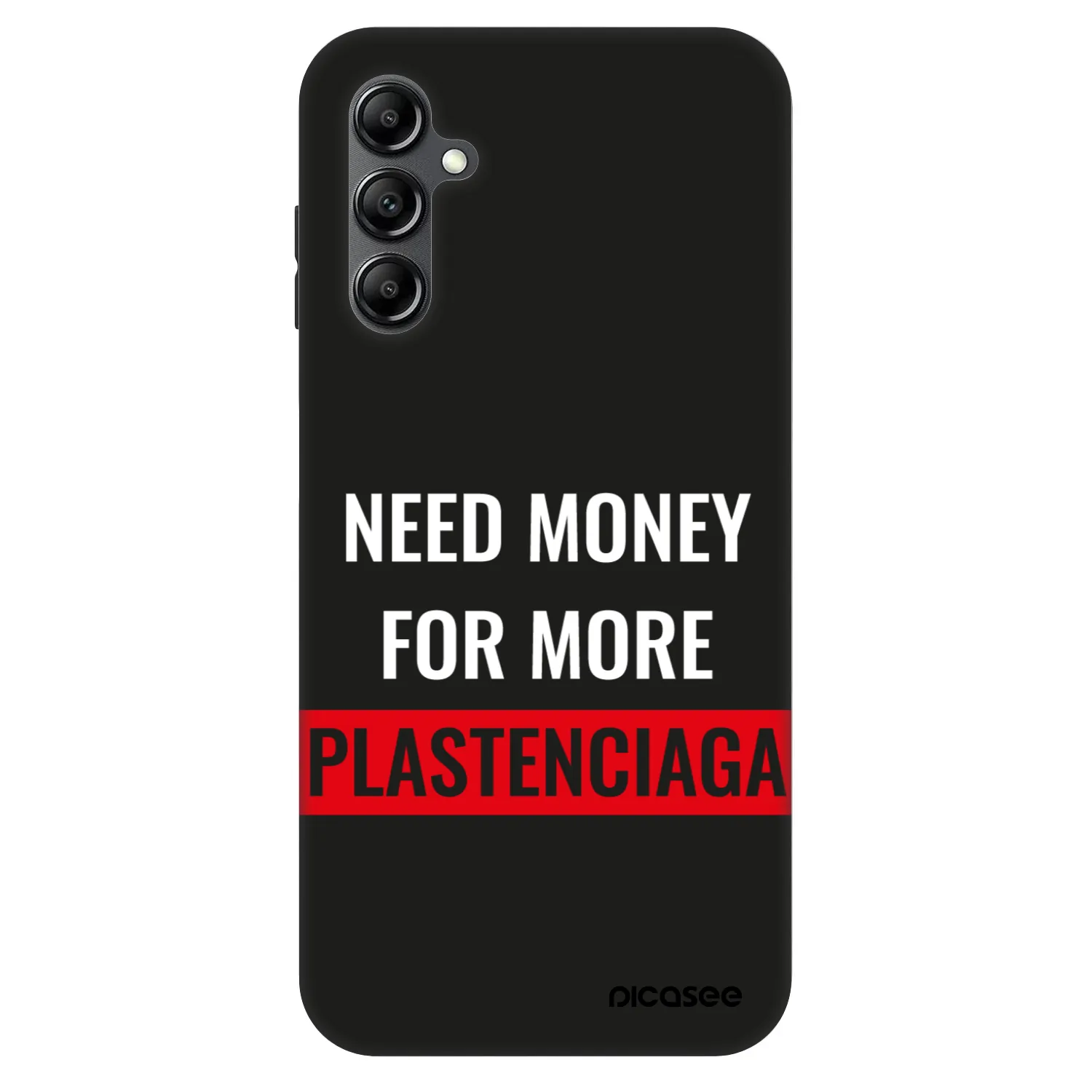 Picasee Fashion Case Samsung Galaxy A16 4G - More PLASTENCIAGA
