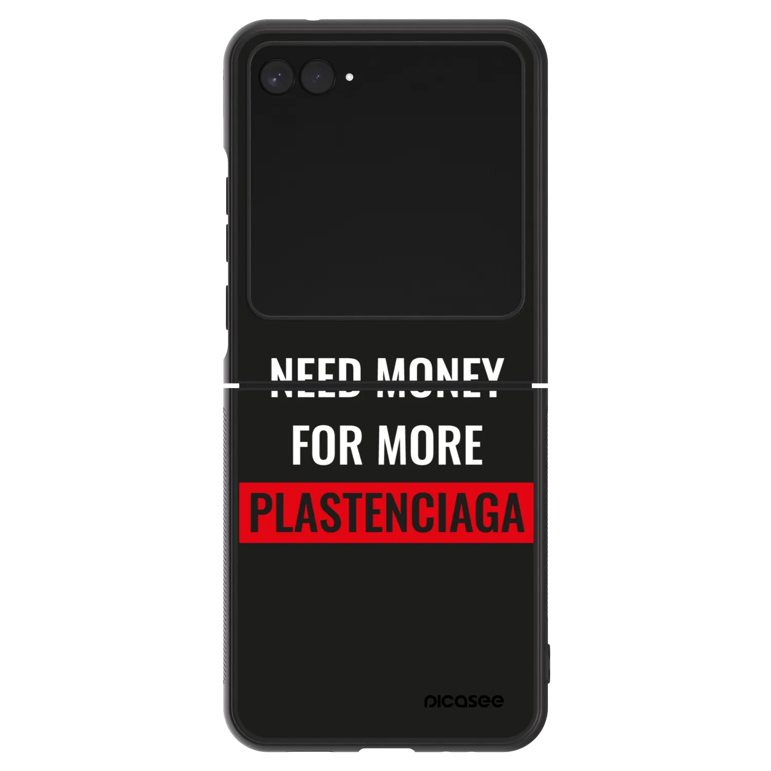 Picasee ULTIMATE CASE Motorola Razr 60 - készülékre - More PLASTENCIAGA