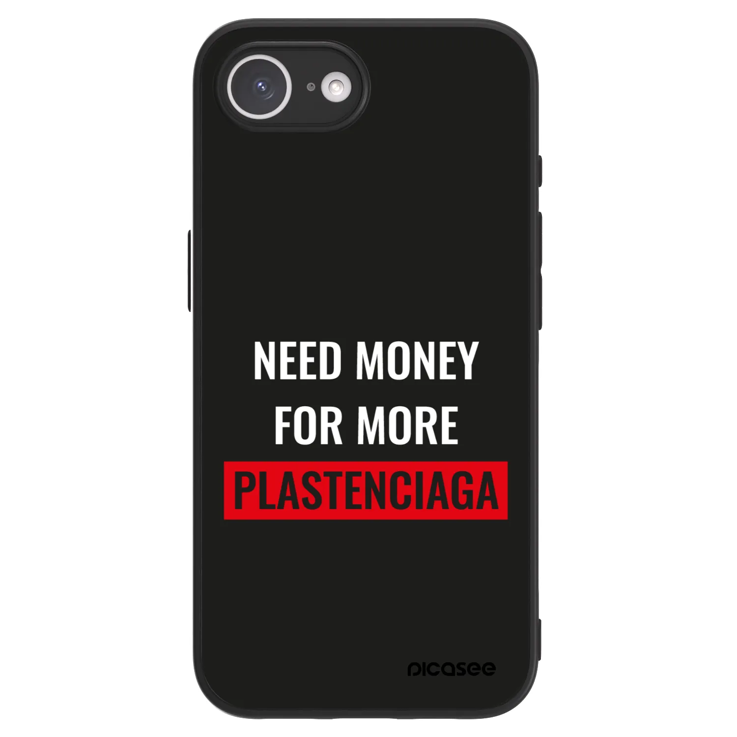 Picasee ULTIMATE CASE MagSafe Apple iPhone 17e - készülékre - More PLASTENCIAGA