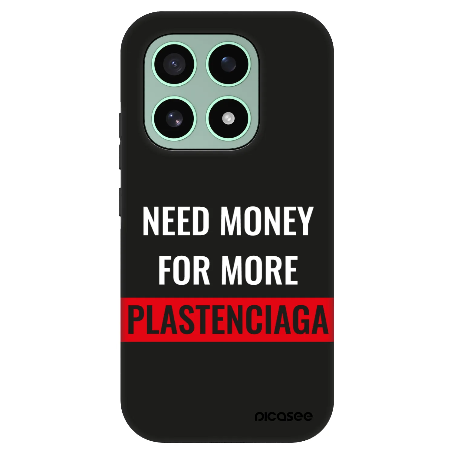 Picasee Fashion Case Xiaomi 17 - More PLASTENCIAGA