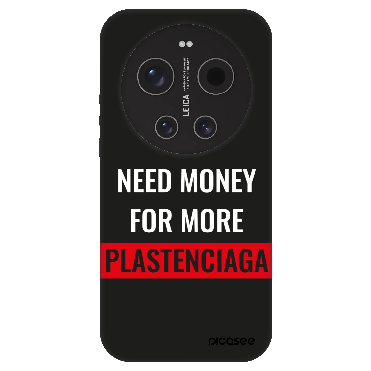 Picasee Fashion Case Xiaomi 17 Ultra - More PLASTENCIAGA