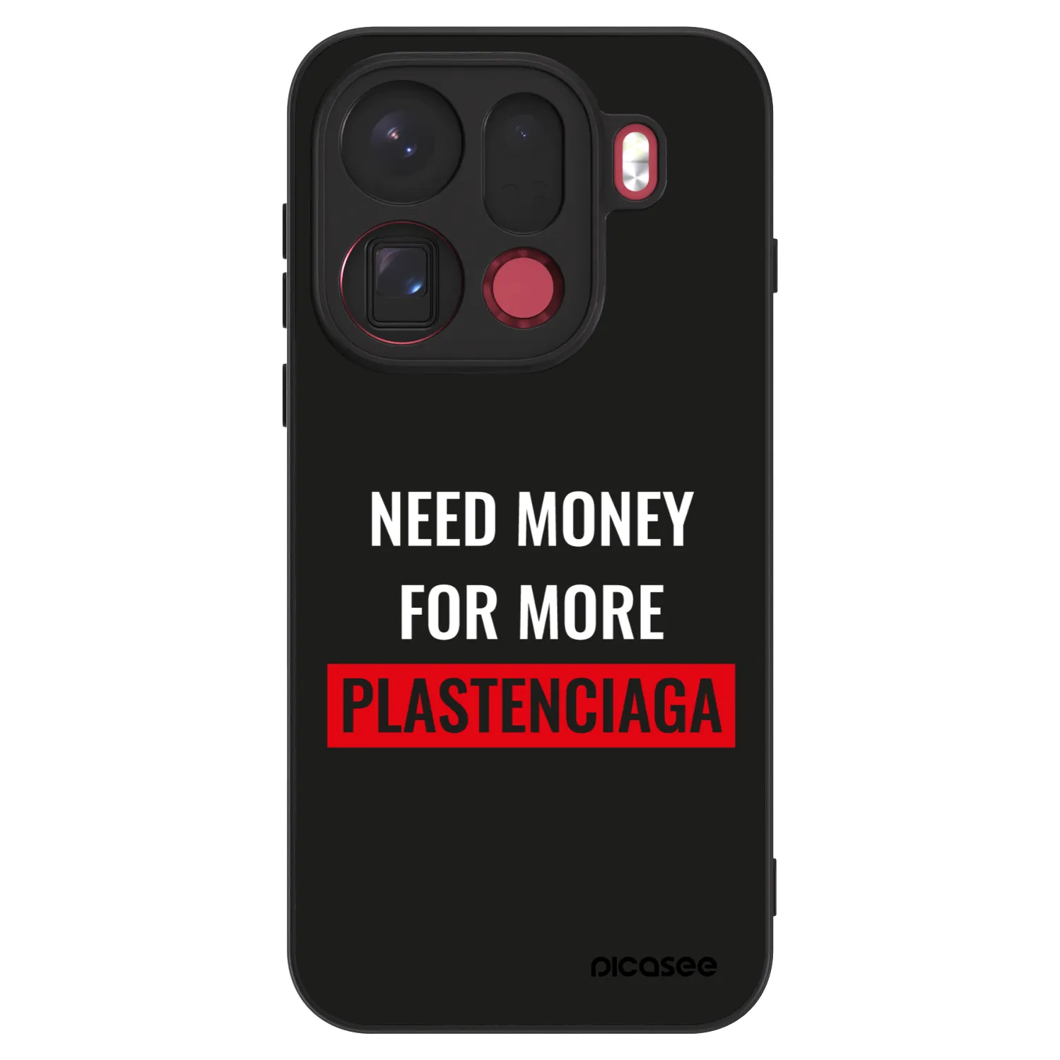 Picasee ULTIMATE CASE OPPO Find X9 Pro - készülékre - More PLASTENCIAGA