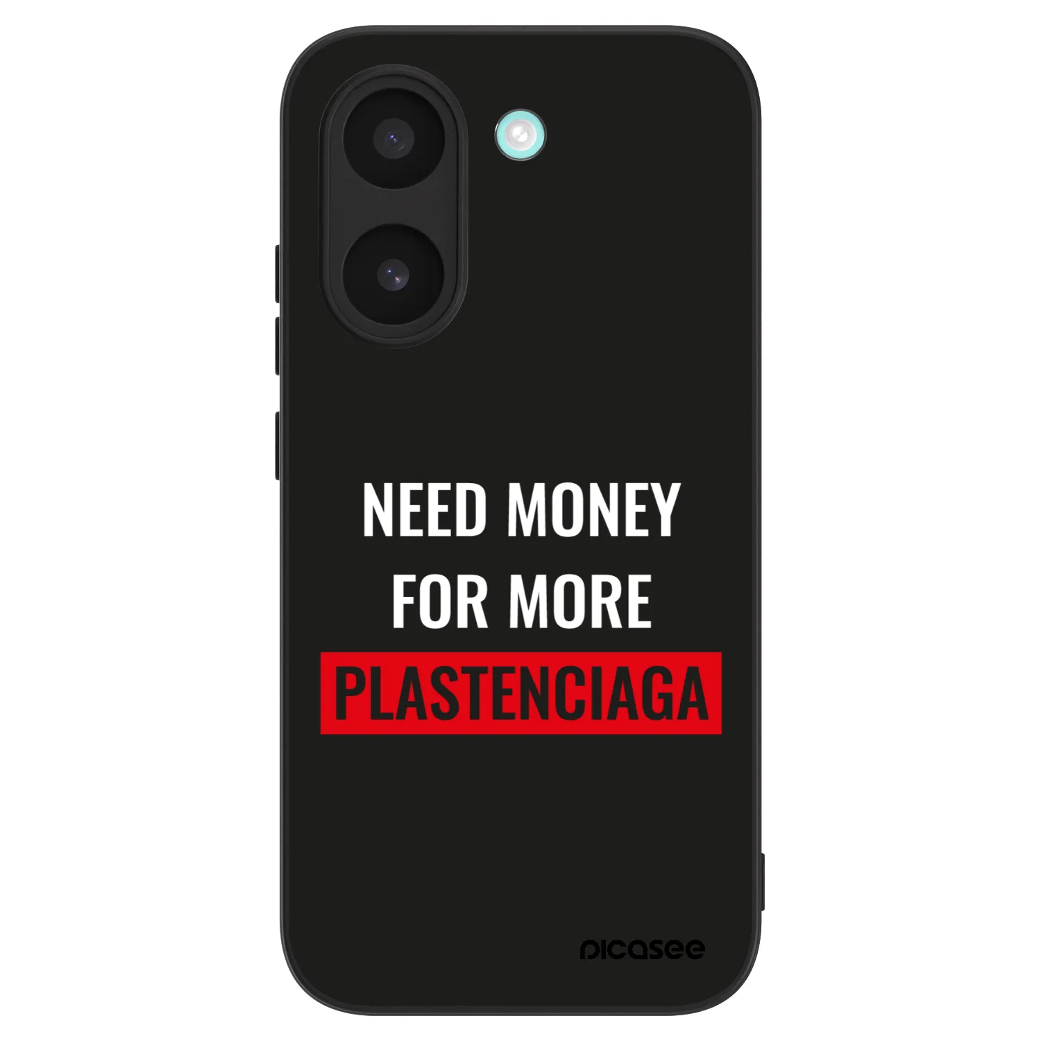 Picasee ULTIMATE CASE Xiaomi Poco X8 Pro - készülékre - More PLASTENCIAGA