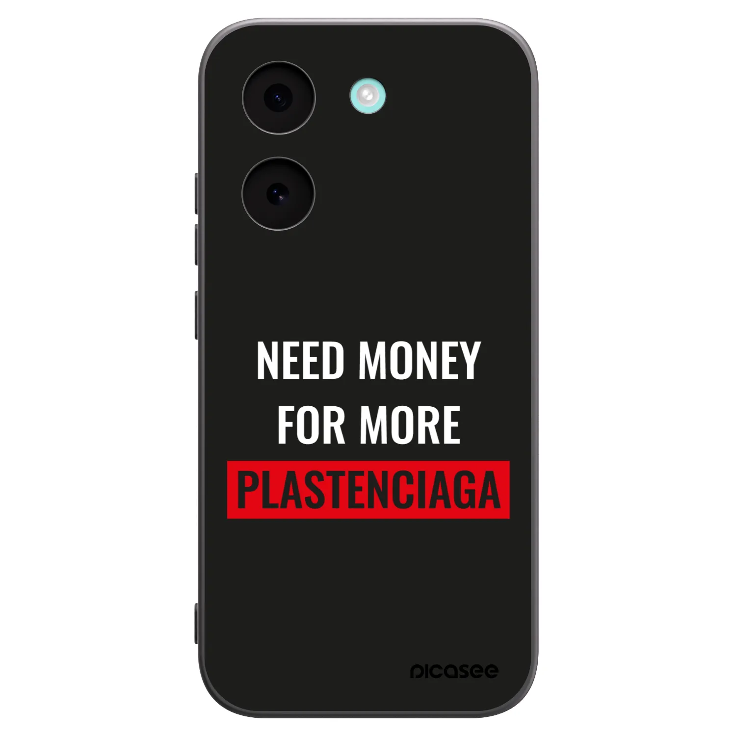 Picasee fekete szilikon tok az alábbi mobiltelefonokra Xiaomi Poco X8 Pro - More PLASTENCIAGA