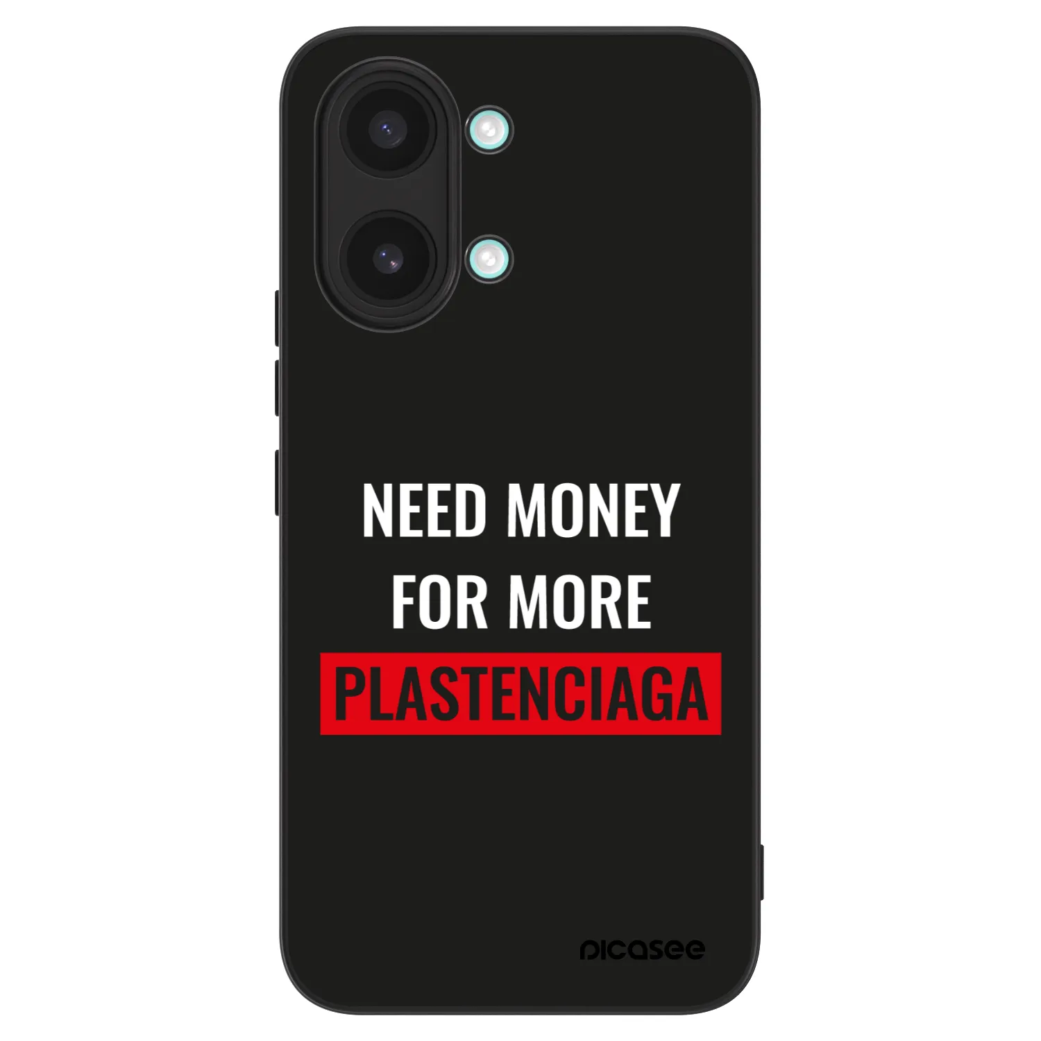 Picasee ULTIMATE CASE Xiaomi Poco X8 Pro Max - készülékre - More PLASTENCIAGA