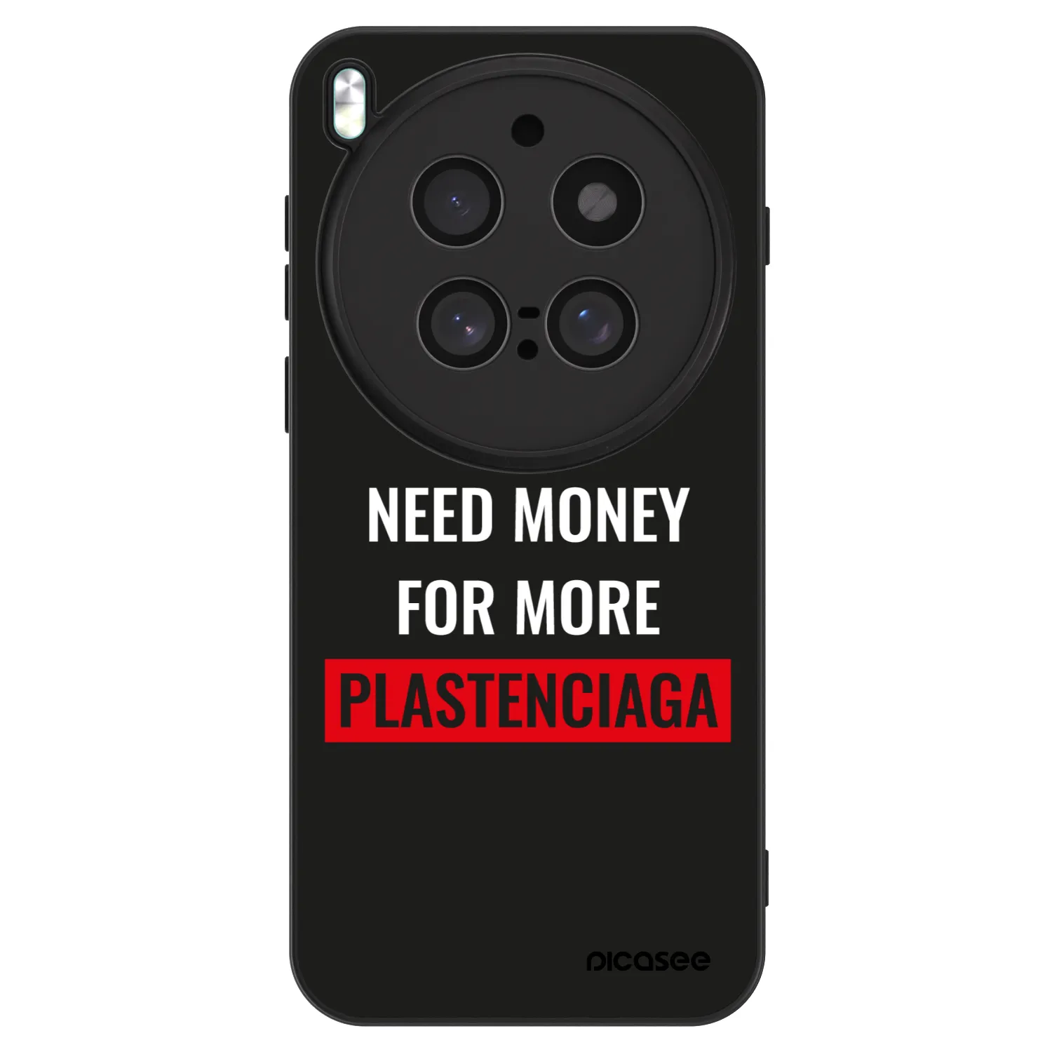 Picasee ULTIMATE CASE Vivo X300 Pro - készülékre - More PLASTENCIAGA
