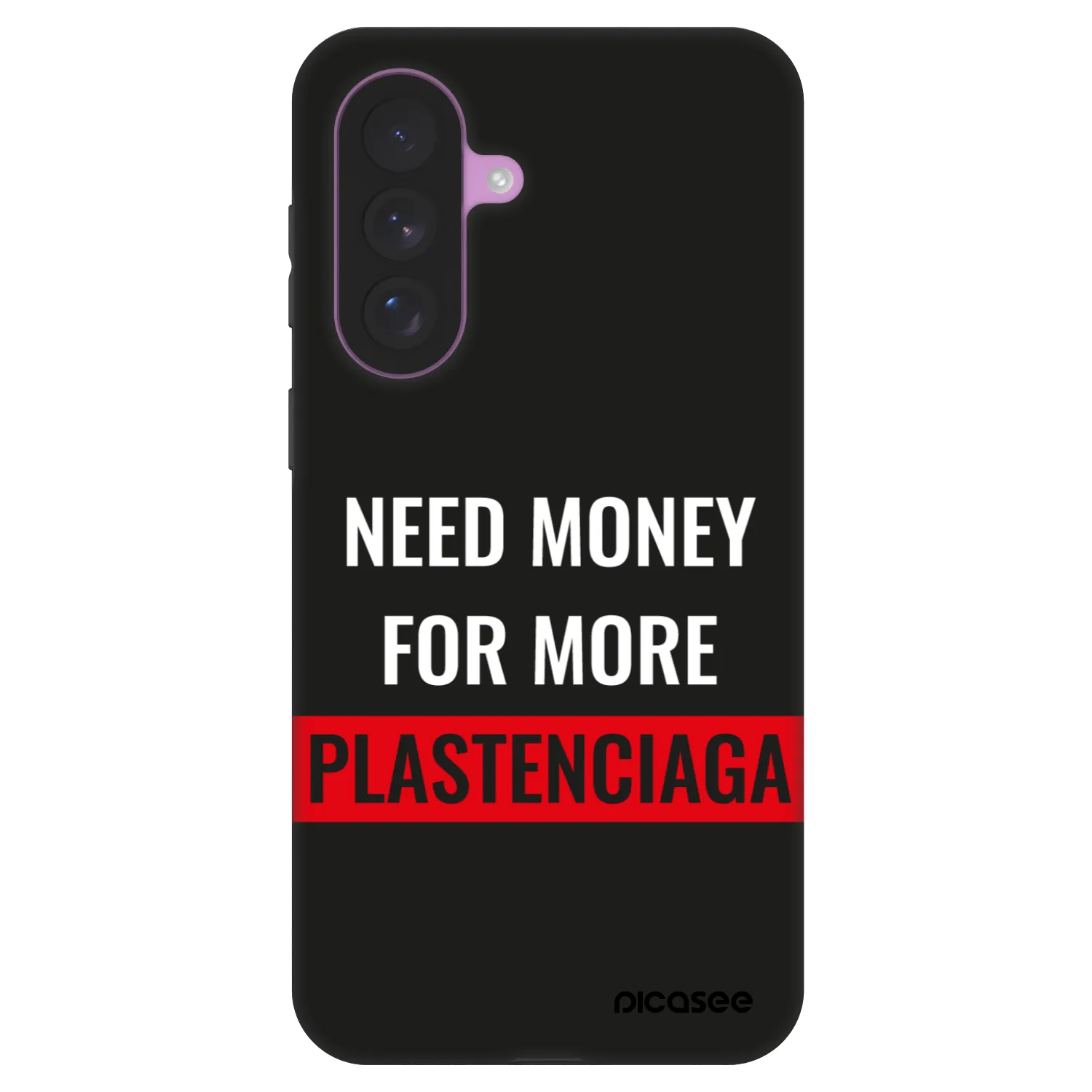 Picasee Fashion Case Samsung Galaxy A57 5G - More PLASTENCIAGA