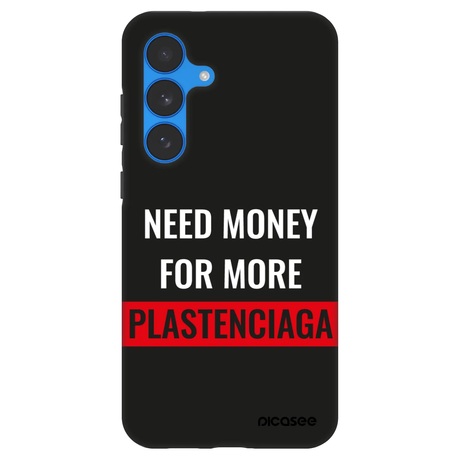 Picasee Fashion Case Samsung Galaxy S25 FE 5G - More PLASTENCIAGA