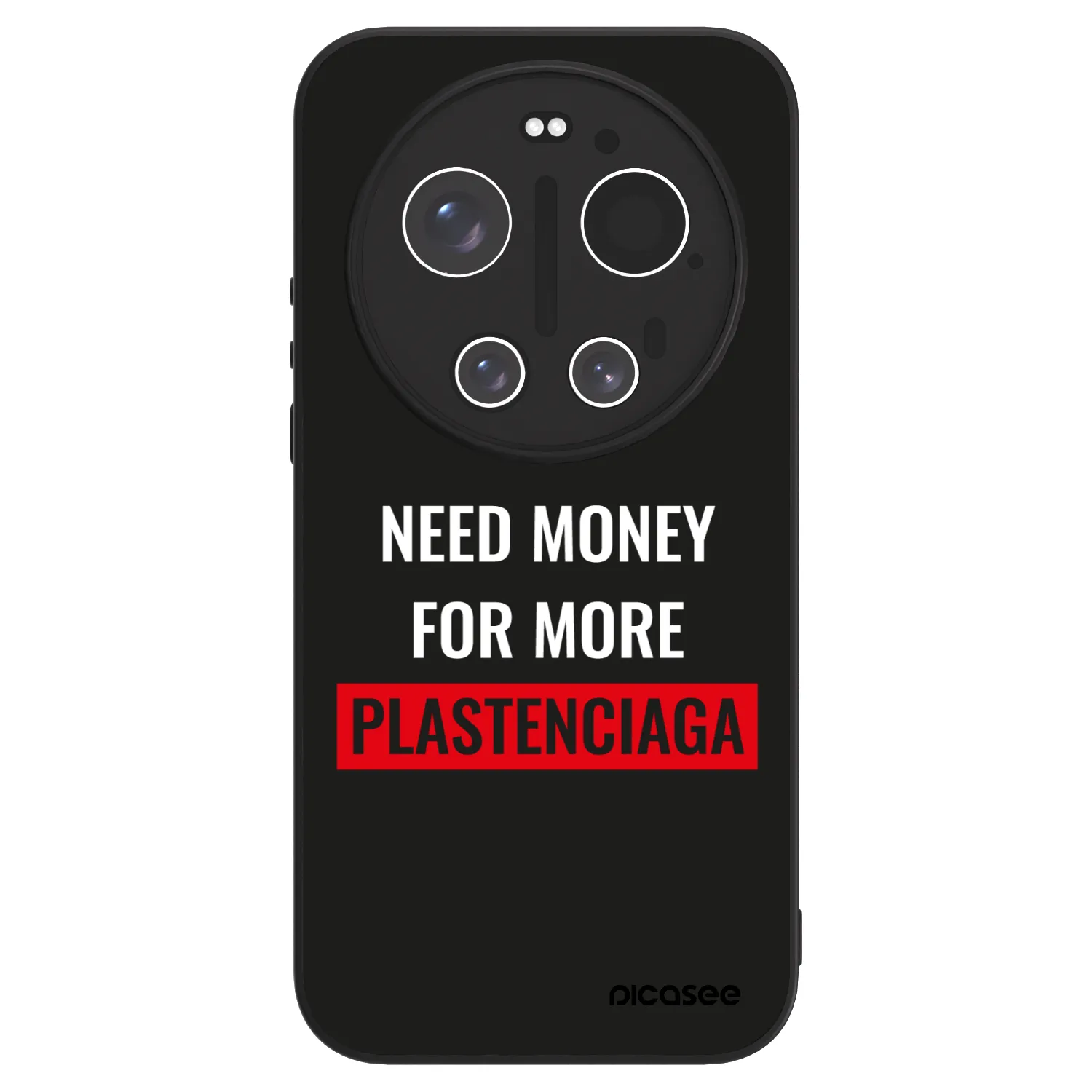 Picasee ULTIMATE CASE PowerShare Xiaomi 17 Ultra - készülékre - More PLASTENCIAGA