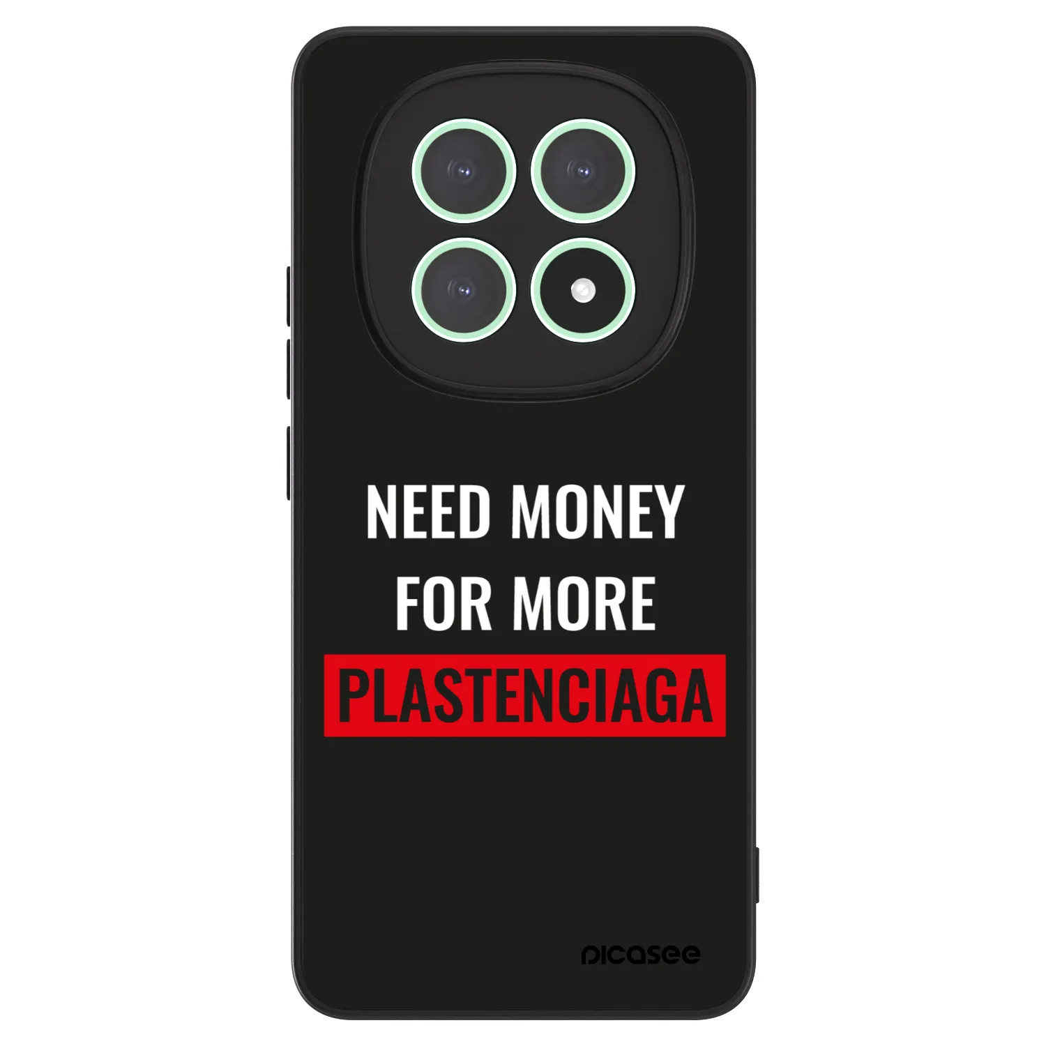 Picasee ULTIMATE CASE Xiaomi Redmi Note 15 5G - készülékre - More PLASTENCIAGA