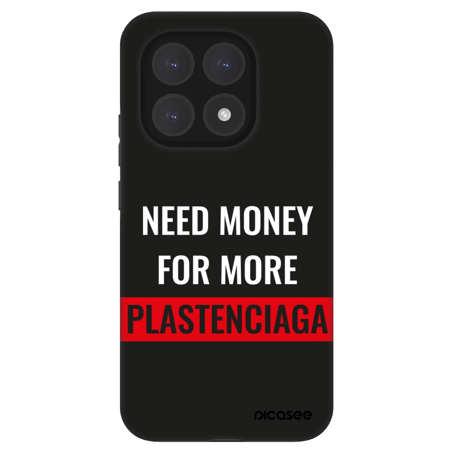 Picasee Fashion Case Xiaomi 15T - More PLASTENCIAGA