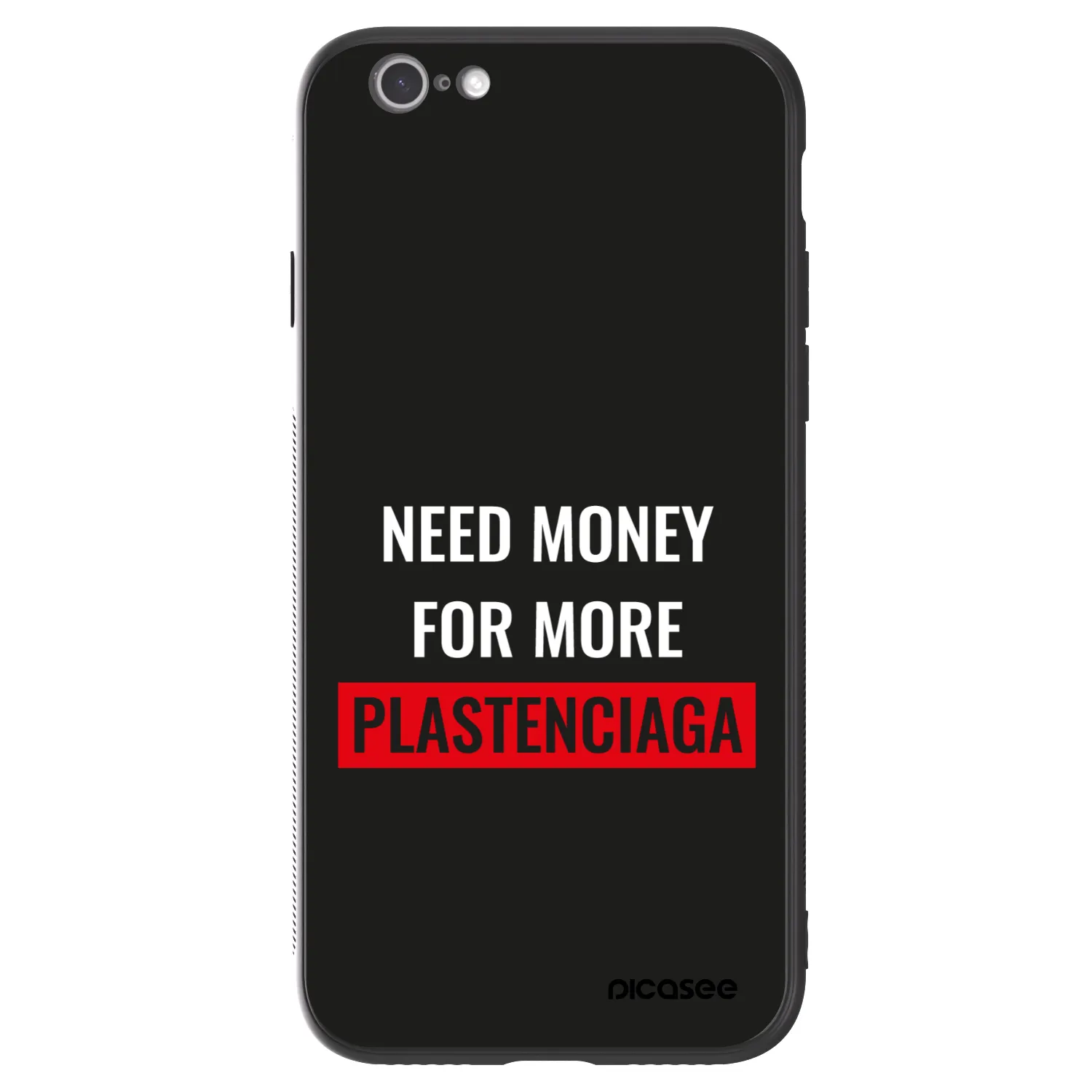 Picasee ULTIMATE CASE Apple iPhone 6/6S - készülékre - More PLASTENCIAGA