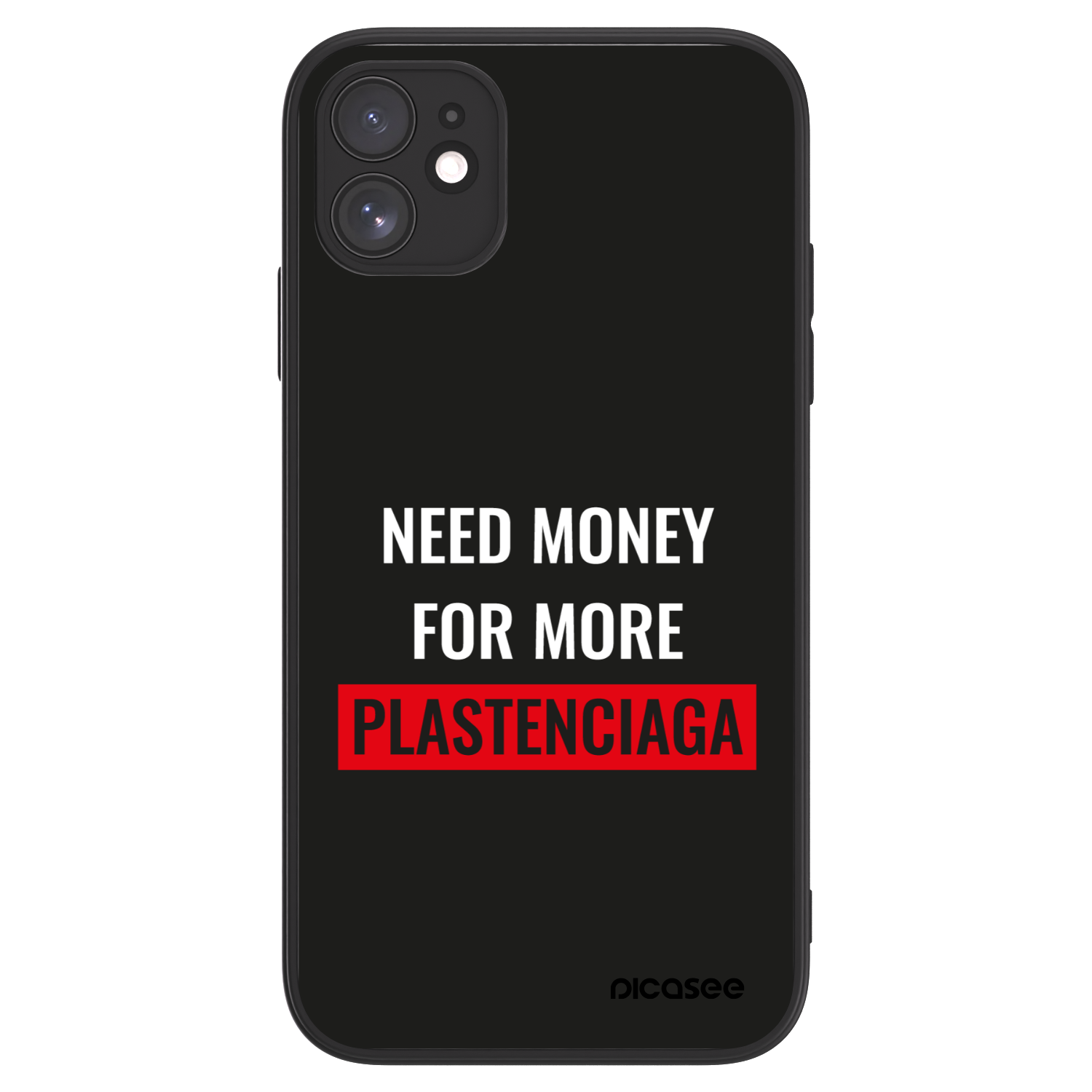 Picasee ULTIMATE CASE Apple iPhone 11 - készülékre - More PLASTENCIAGA