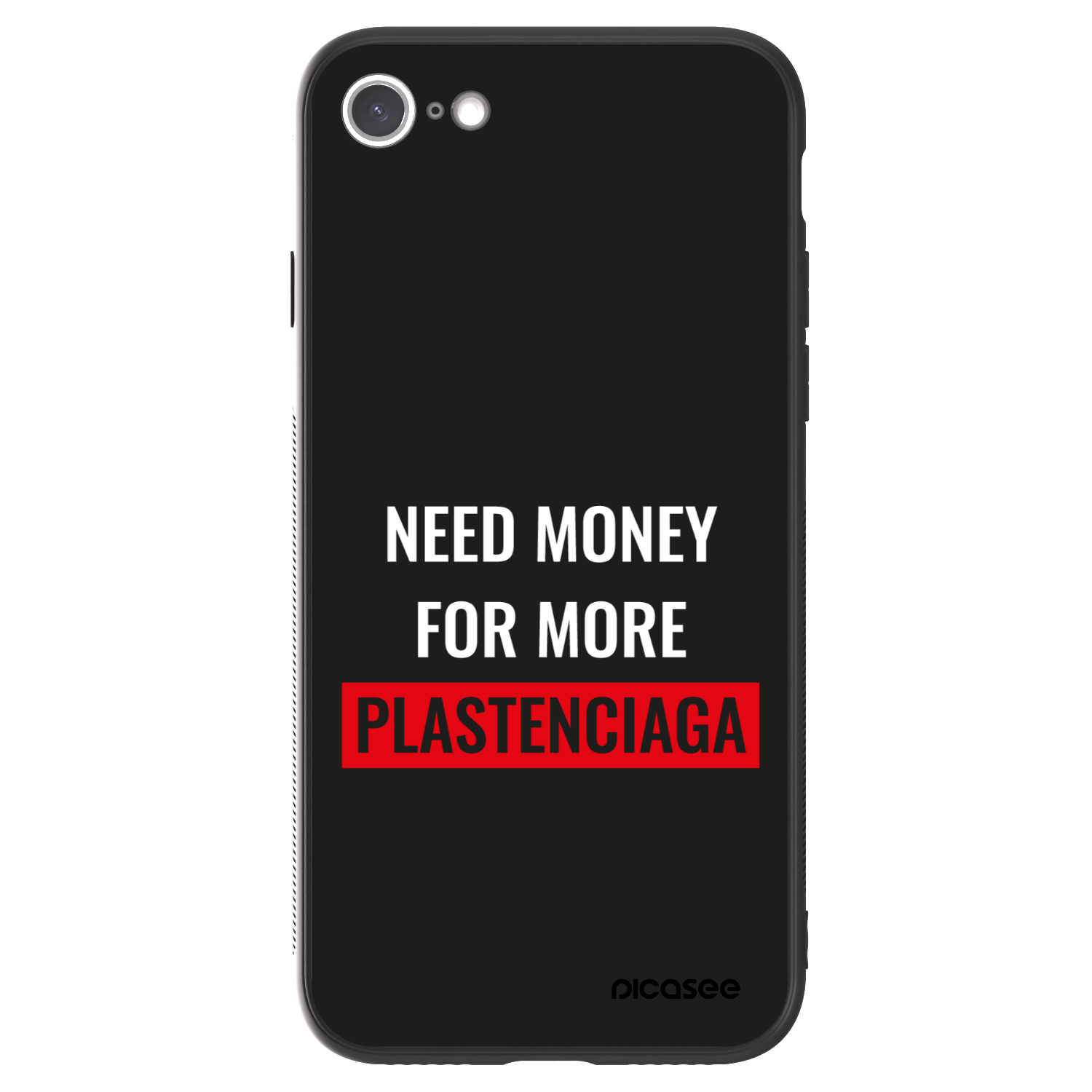 Picasee ULTIMATE CASE Apple iPhone 7 - készülékre - More PLASTENCIAGA