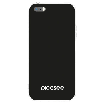 Picasee átlátszó szilikon tok az alábbi mobiltelefonokra Apple iPhone 5/5S/SE - Picasee