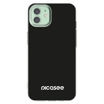 Picasee átlátszó szilikon tok az alábbi mobiltelefonokra Apple iPhone 12 Pro - Picasee