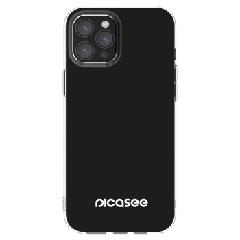 Picasee átlátszó szilikon tok az alábbi mobiltelefonokra Apple iPhone 12 Pro Max - Picasee