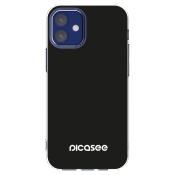 Picasee átlátszó szilikon tok az alábbi mobiltelefonokra Apple iPhone 12 mini - Picasee