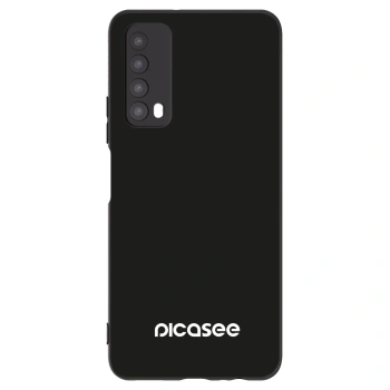 Picasee fekete szilikon tok az alábbi mobiltelefonokra Huawei P Smart 2021 - Picasee