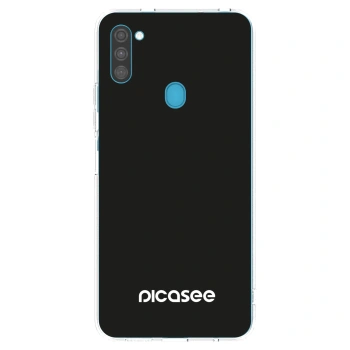 Picasee átlátszó szilikon tok az alábbi mobiltelefonokra Samsung Galaxy M11 - Picasee
