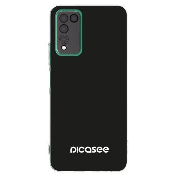 Picasee átlátszó szilikon tok az alábbi mobiltelefonokra Honor 10X Lite - Picasee