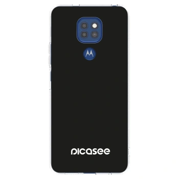 Picasee átlátszó szilikon tok az alábbi mobiltelefonokra Motorola Moto G9 Play - Picasee