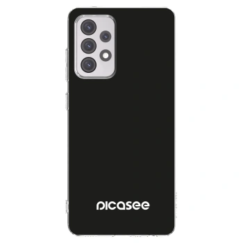 Picasee átlátszó szilikon tok az alábbi mobiltelefonokra Samsung Galaxy A52 5G A525F - Picasee