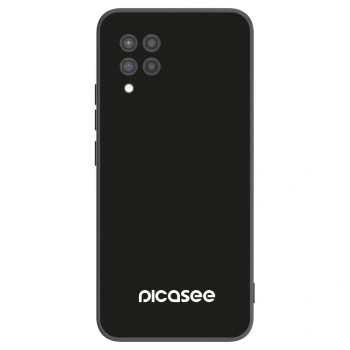 Picasee fekete szilikon tok az alábbi mobiltelefonokra Samsung Galaxy A42 A426B - Picasee